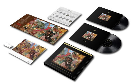 Santana Abraxas Numbered Limited Edition UltraDisc One-Step 180g