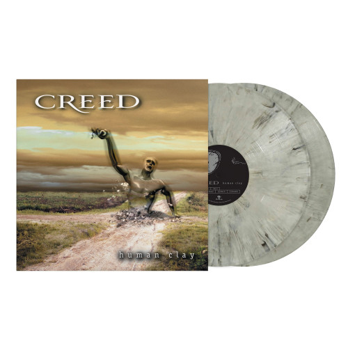Creed Human Clay (25th Anniversary Edition) 2LP (Grey Smoke Vinyl) 2