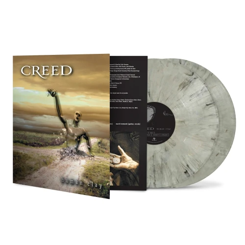 Creed Human Clay (25th Anniversary Edition) 2LP (Grey Smoke Vinyl) 3