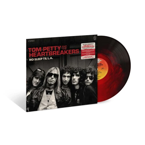 Tom Petty & the Heartbreakers No Sleep Til L.A. Indie Exclusive 180g LP (Galaxy Ruby Translucent & Black Opaque Vinyl) 2