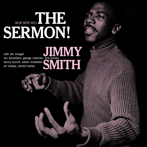 Jimmy Smith The Sermon! (Blue Note Tone Poet Series) 180g LP