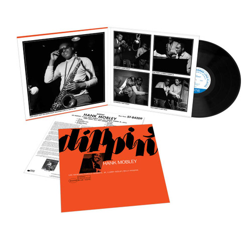 Hank Mobley / Dippin' ブルーノートプレミアム復刻（美品） Hank Mobley Dippin' (Blue Note Tone Poet Series) 180g LP