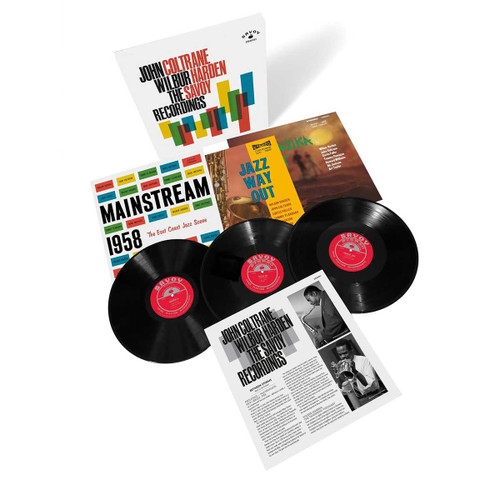 John Coltrane & Wilbur Harden The Savoy Recordings 180g 3LP Box Set