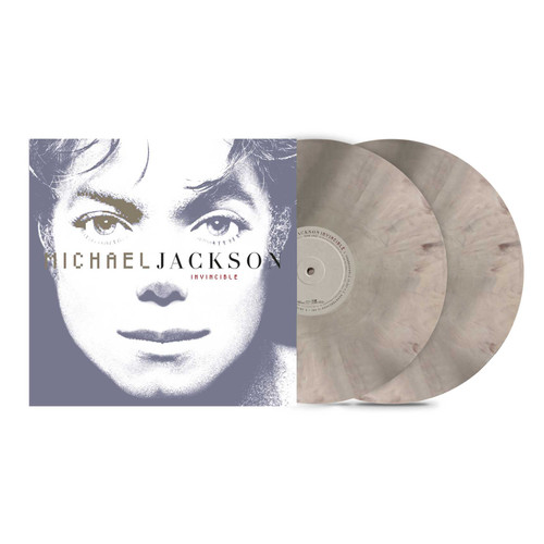 Michael Jackson Invincible 2LP (Marbled Vinyl)