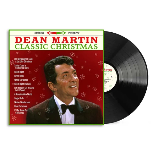 Dean Martin Classic Christmas LP 2