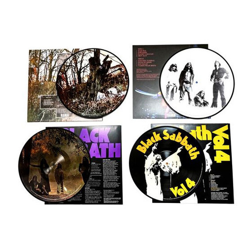 Black Sabbath Hand of Doom 1970-1978 Numbered Limited Edition 8LP