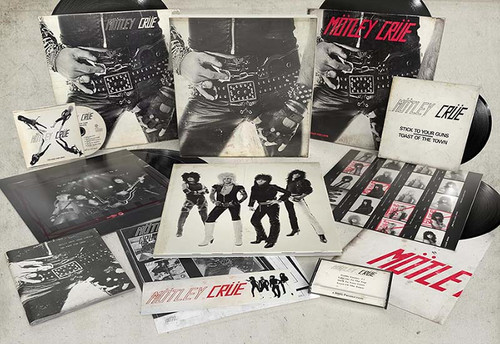 Motley Crue Too Fast for Love (45th Anniversary Edition) Deluxe
