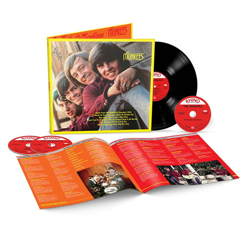 英LP The Monkees UK英国盤E初期プレス Mono ザ モンキーズ The Monkees The Monkees (60th Anniversary Deluxe Edition) LP
