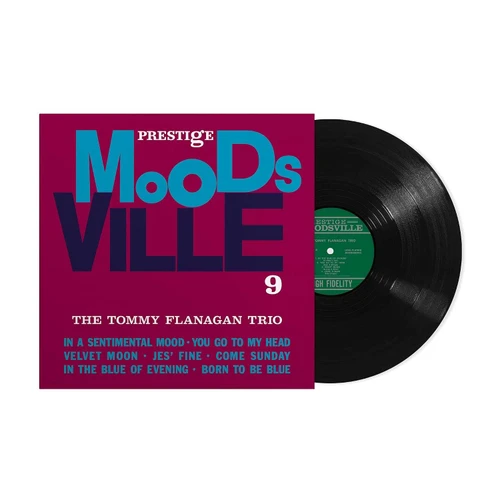 The Tommy Flanagan Trio Moodsville, Volume 9 (Moodsville Acoustic Sounds Series) 180g LP 2
