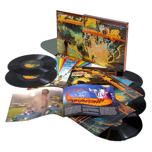 Flaming lips lp 3枚セット The Flaming Lips At War with the Mystics (20th Anniversary Deluxe