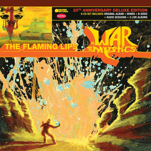 Flaming lips lp 3枚セット The Flaming Lips At War with the Mystics (20th Anniversary Deluxe