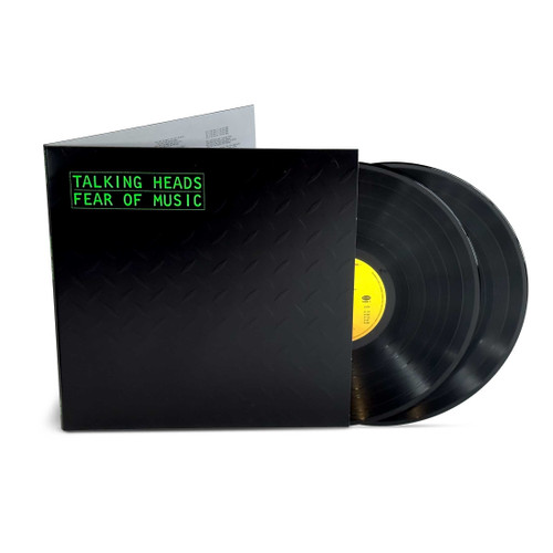 Talking Heads Fear of Music 2LP