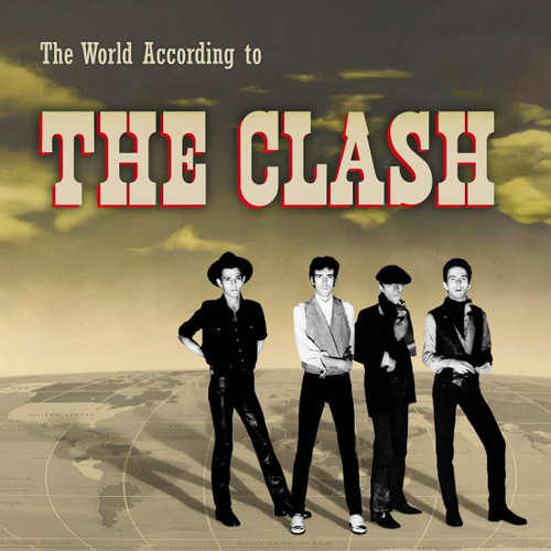 The Clash The World According to The Clash LP (Orange Vinyl)