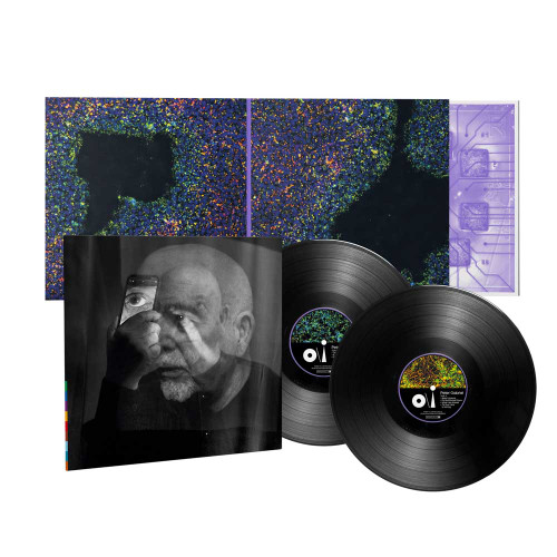 Peter Gabriel o\i (Dark-Side Mix) 2LP