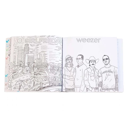 Weezer Coloring Book 6LP Box Set (Color Vinyl) 3