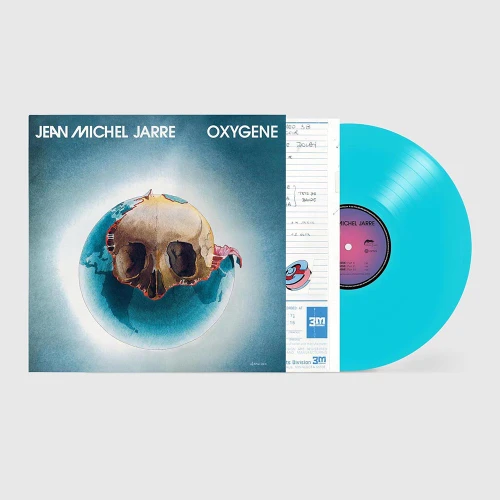 Jean-Michel Jarre Oxygene (50th Anniversary Edition) Half-Speed Mastered LP (Transparent Turquoise Vinyl) 2