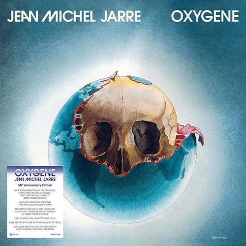Jean-Michel Jarre Oxygene (50th Anniversary Edition) Half-Speed Mastered 180g LP 1