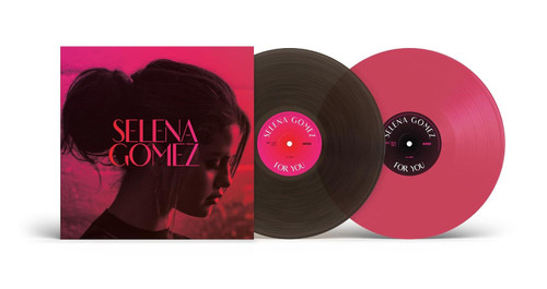 Selena Gomez For You 2LP (Pink & Black Ice Vinyl)