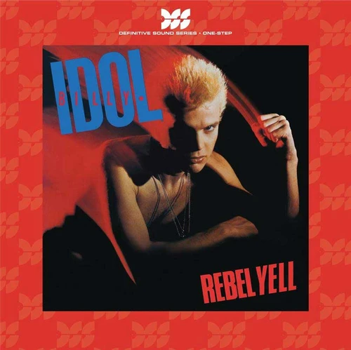 Billy Idol Rebel Yell One-Step Numbered Limited Edition 180g LP 2