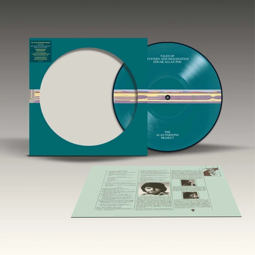 The Alan Parsons Project Tales of Mystery and Imagination - Edgar Allan Poe (50th Anniversary) LP (Picture Disc) 1