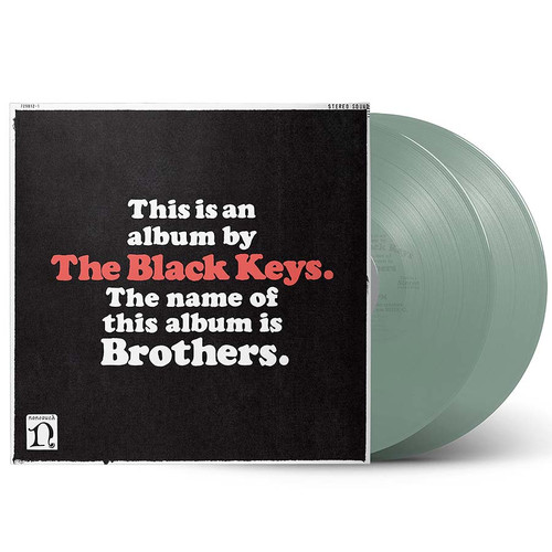 The Black Keys Brothers アナログレコード ブラックキーズ The Black Keys Brothers 2LP (Cola Bottle Clear Vinyl)