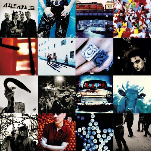 U2 Achtung Baby 180g LP 1
