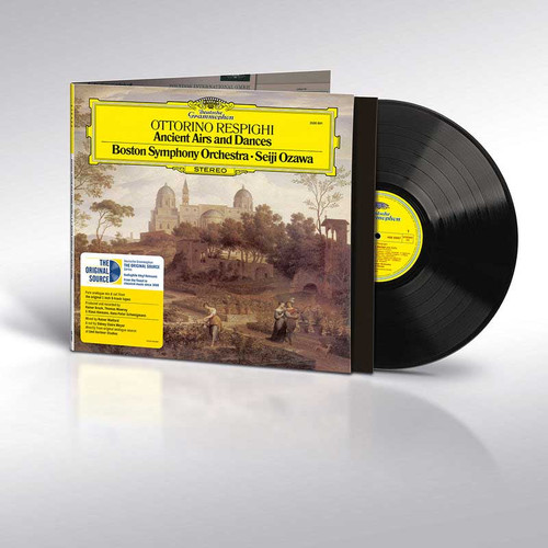 Seiji Ozawa Ottorino Respighi: Ancient Airs and Dances (Original