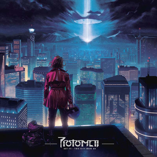 Protomen Act III: This City Made Us 2LP (Blue Vinyl) 1