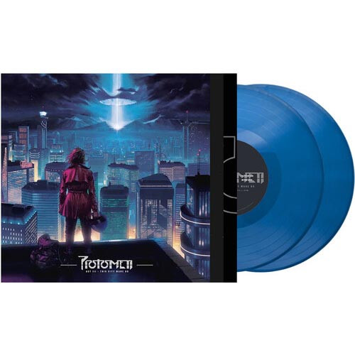 Protomen Act III: This City Made Us 2LP (Blue Vinyl) 2