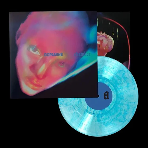Fontaines D.C. Dopamine Chamber Indie Exclusive LP (Blue Marble Vinyl) 3