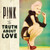 P!nk The Truth About Love 2LP (Mint Green Vinyl)