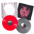 Goblin Tenebrae Soundtrack 180g 2LP (1 "Blood Red" Vinyl & 1 "Sraight Razor Silver" Vinyl)