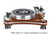 VPI Prime Signature Turntable (Rosewood) & JMW Fatboy 10" Tonearm (Gimbaled)