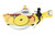 Pro-Ject Beatles Yellow Submarine Special Edition Turntable