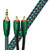 AudioQuest Evergreen 5.0M Mini Plug/RCA Interconnect Cable