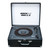 Rock 'N' Rolla XL Portable Briefcase Turntable (Black)