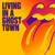 The Rolling Stones Living In A Ghost Town 10" Vinyl (Orange Vinyl)