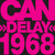Can Delay LP (Pink Vinyl)