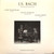 Gary Woodward, Grant Gershon & Roger Lebow J.S. Bach: The Six Flute Sonatas LP