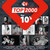 Top 2000 - The 10's 180g Import 2LP (Black Vinyl)