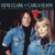 Gene Clark & Carla Olson So Rebellious a Lover LP (Blue Vinyl) & 45rpm 7" Vinyl