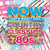 NOW That's What I Call Country Classics 80s 2LP (Hot Pink & Baby Blue Vinyl)