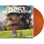 Joe Hisaishi Howl's Moving Castle Soundtrack 2LP (Clear Orange Vinyl)