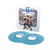 Suikoden II (Original Video Game Soundtrack) 2LP (Blue Vinyl) Scratch & Dent