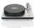 Clearaudio Performance DC AiR Turntable With Satisfy Carbon Fiber Tonearm (Silver/Black Finish)