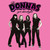 The Donnas Get Skintight LP (Purple with Pink Swirl Vinyl)