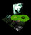 Type O Negative Bloody Kisses: Suspended in Dusk (30th Anniversary) 2LP (Green & Black Mixed Vinyl)