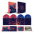 Gustavo Santaolalla The Last of Us (10th Anniversary) Numbered Limited Edition 4LP Box Set (Red & Blue Vinyl)