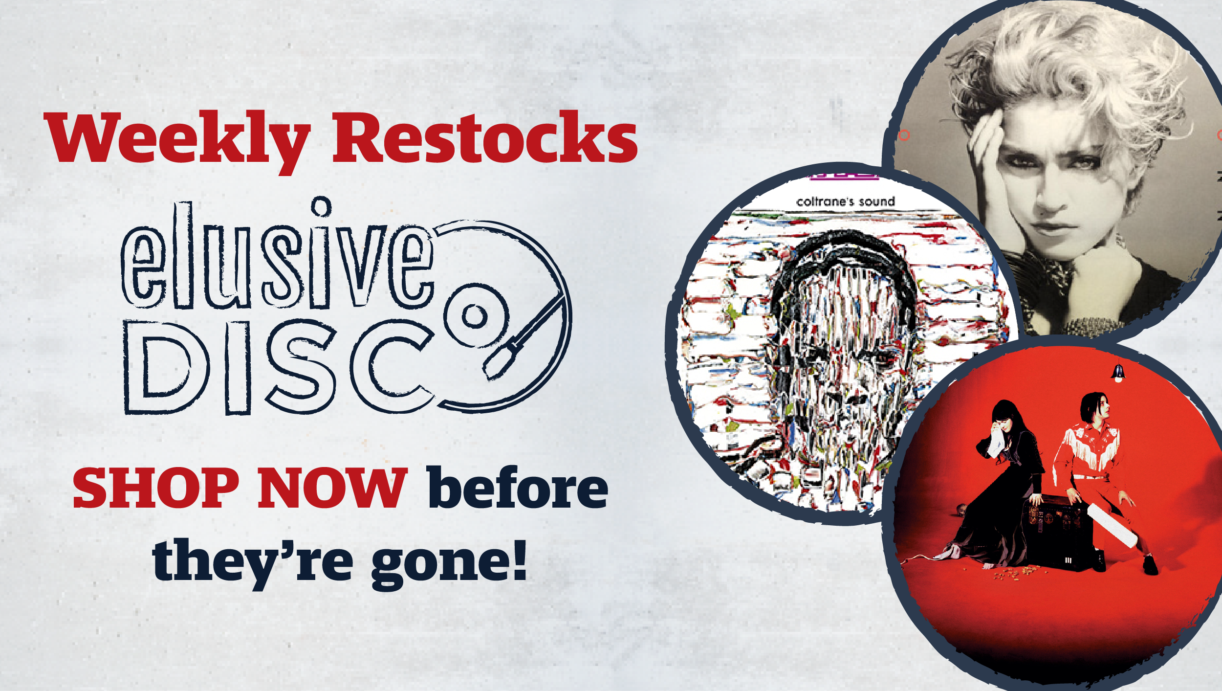 Back In Stock at Elusive Disc! Shop Now before they're gone!