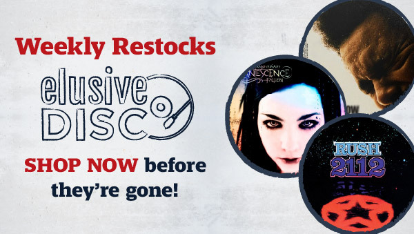 Back In Stock at Elusive Disc! Shop Now before they're gone!